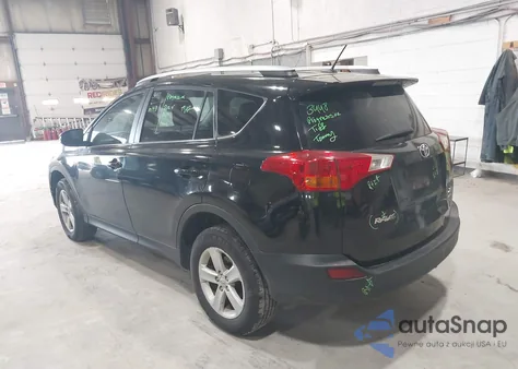 2014 Toyota Rav4 Xle z USA, uszkodzony, nr VIN 2T3RFREV7EW198156